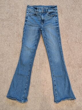 AE Hi Rise Artist Flare Jeans